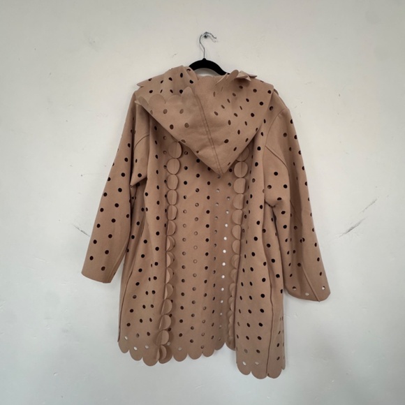 Paskal Coat Medium Tan - Picture 3 of 5